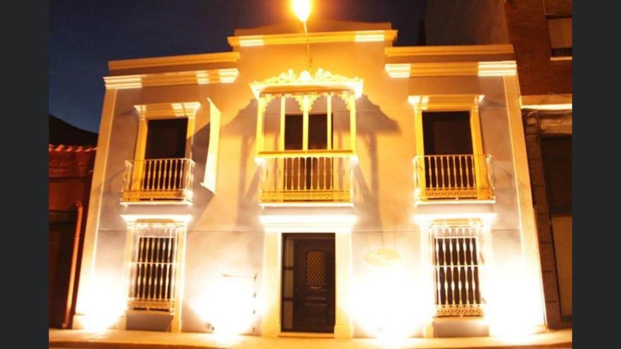 Hospedium Aloque Posada Hotel Rural Valdepeñas Exteriör bild