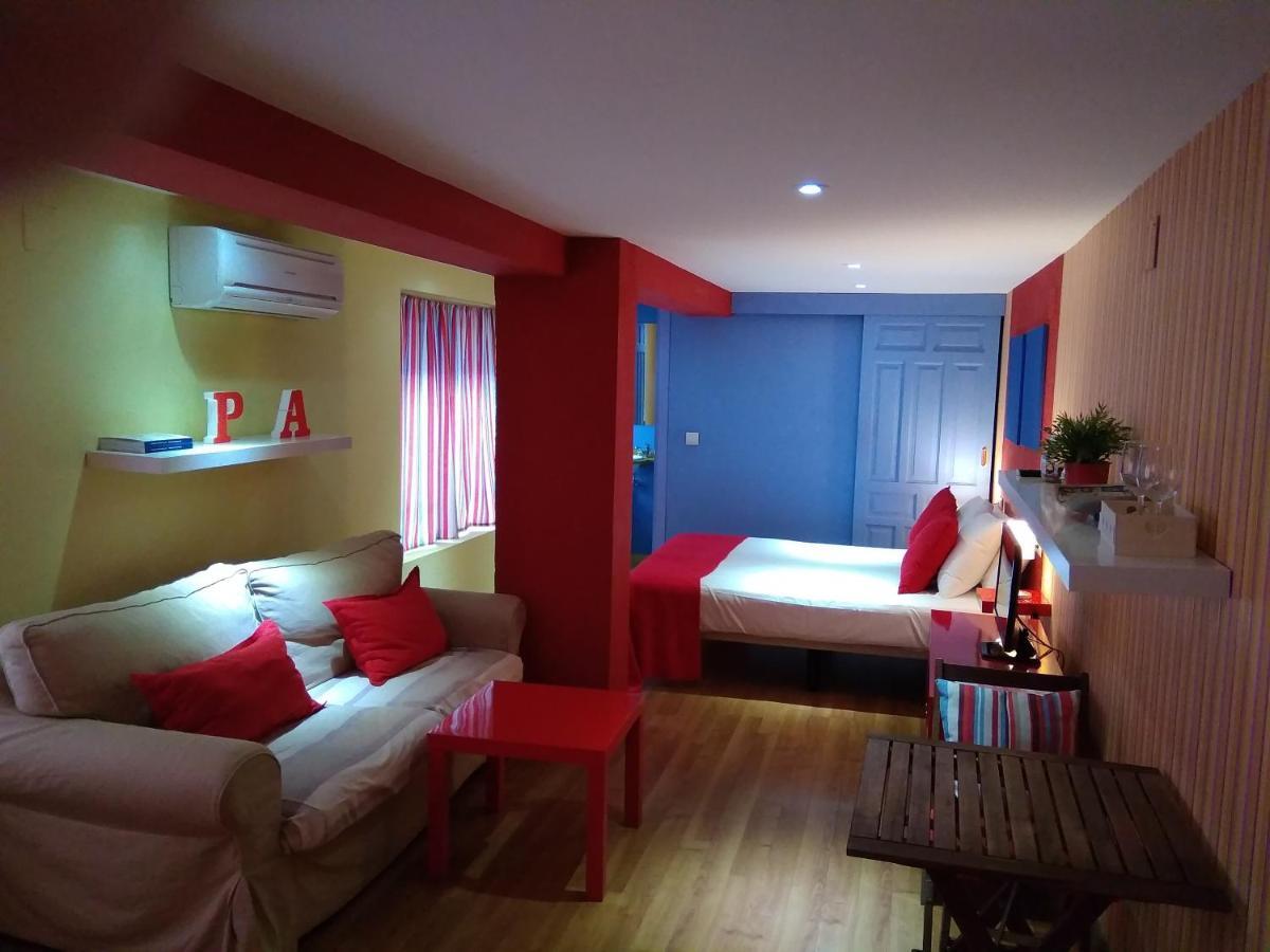 Hospedium Aloque Posada Hotel Rural Valdepeñas Exteriör bild